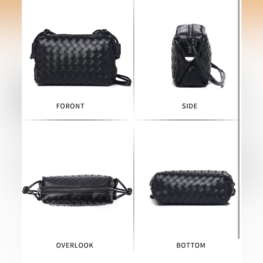 Woven Crossbody Bags For Women 035 - Picture 4 of 5